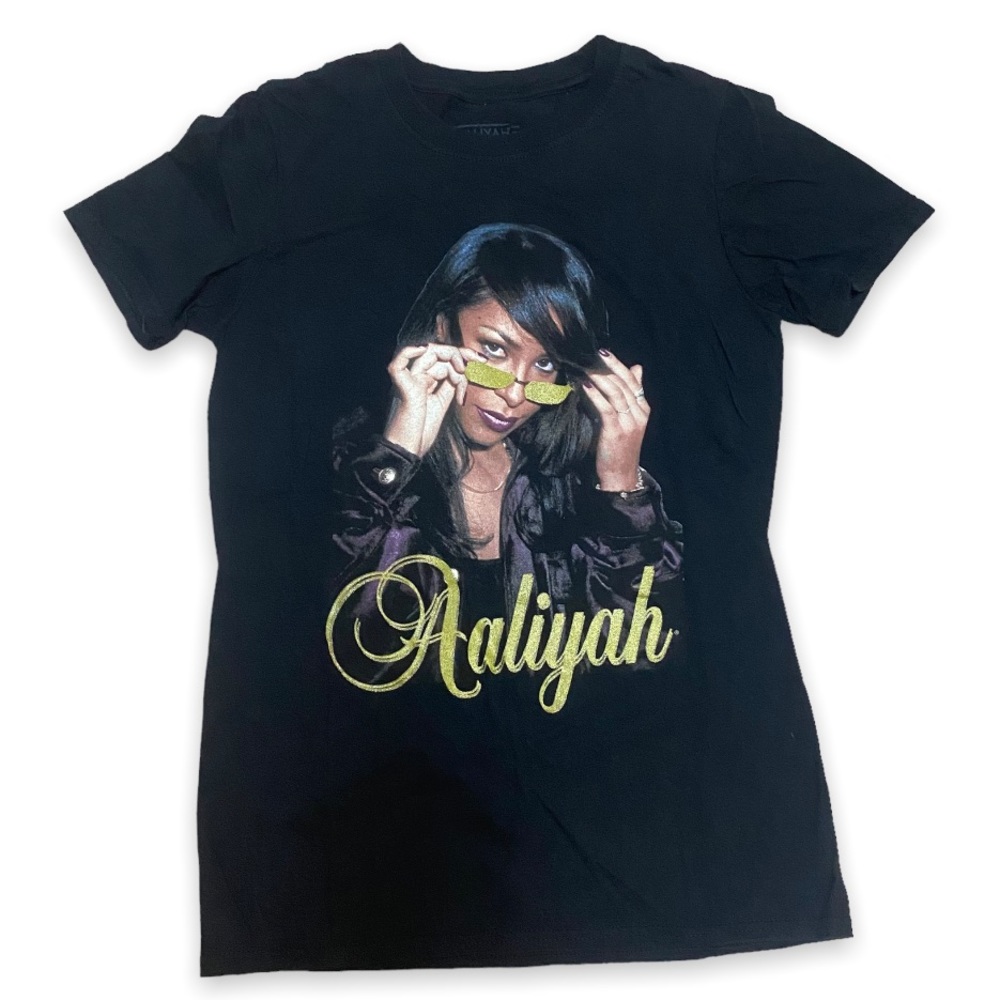 Aaliyah Shirt Small